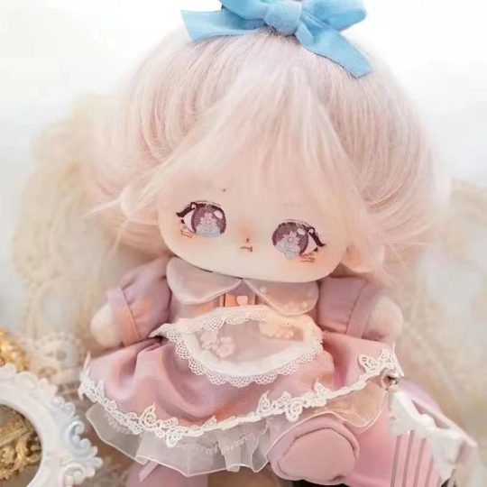 【临时绽放套装】【娃衣】女20厘米棉花娃娃衣服洛丽塔礼服明星玩偶娃衣原创设计不含娃娃-棉花屋