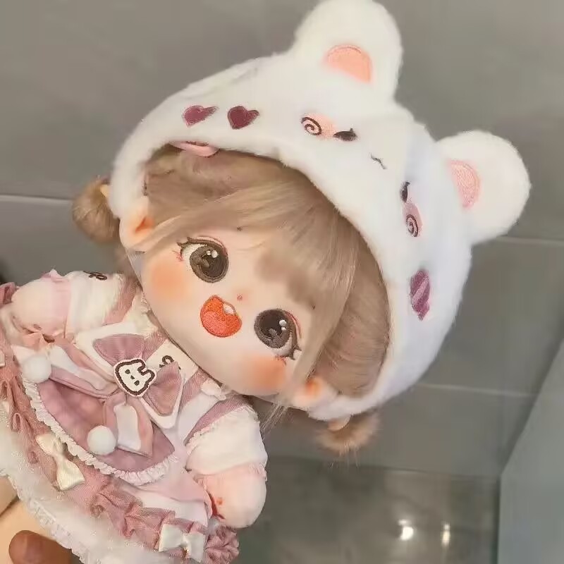 图片[10]-【英伦学院套装】【娃衣】女20厘米棉花娃娃衣服洛丽塔礼服明星玩偶娃衣原创设计不含娃娃-棉花屋