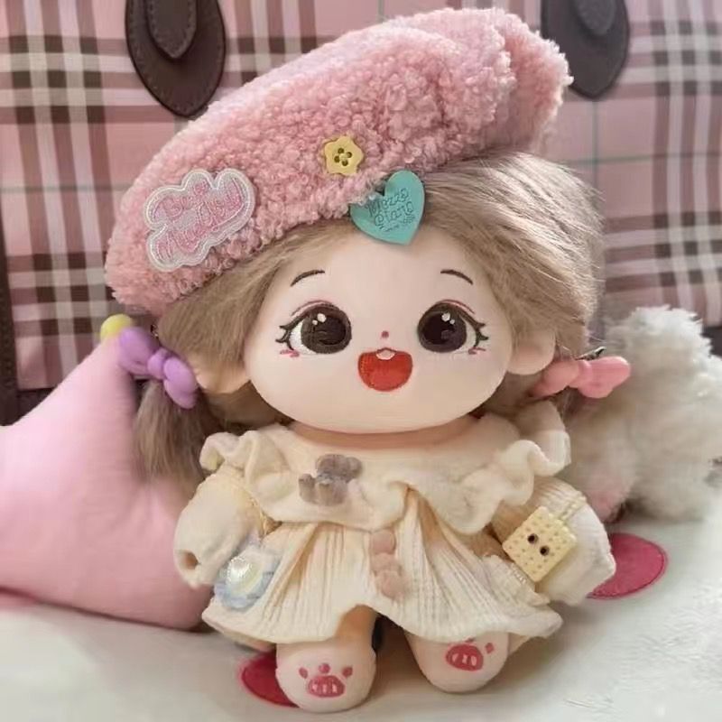 图片[11]-【英伦学院套装】【娃衣】女20厘米棉花娃娃衣服洛丽塔礼服明星玩偶娃衣原创设计不含娃娃-棉花屋