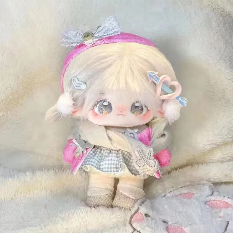 图片[12]-【英伦学院套装】【娃衣】女20厘米棉花娃娃衣服洛丽塔礼服明星玩偶娃衣原创设计不含娃娃-棉花屋