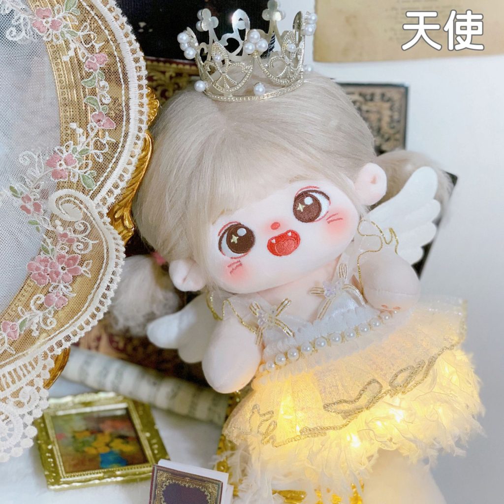 图片[4]-【兔兔晚安】【娃衣】女20厘米棉花娃娃衣服洛丽塔礼服明星玩偶娃衣原创设计不含娃娃-棉花屋