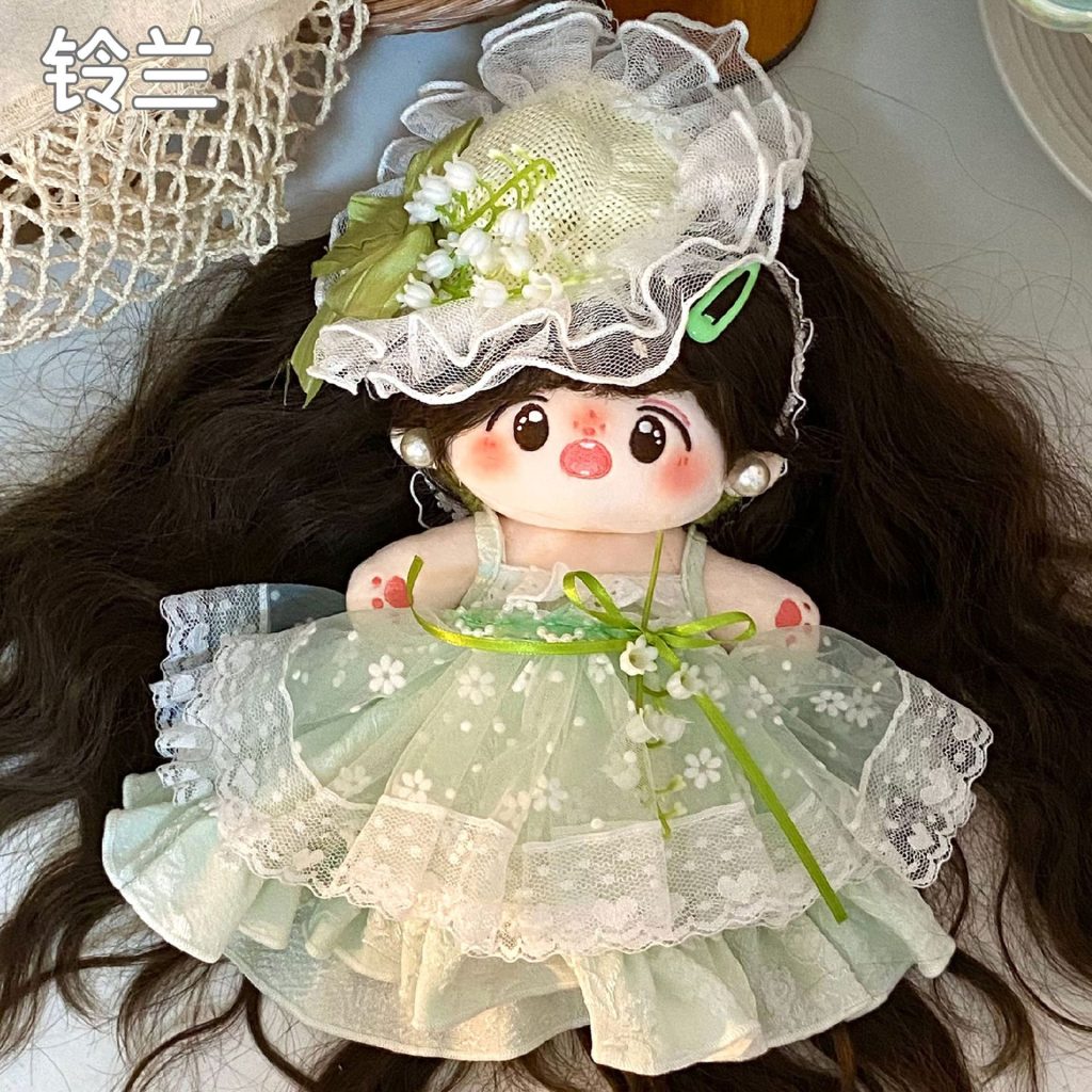 图片[5]-【兔兔晚安】【娃衣】女20厘米棉花娃娃衣服洛丽塔礼服明星玩偶娃衣原创设计不含娃娃-棉花屋