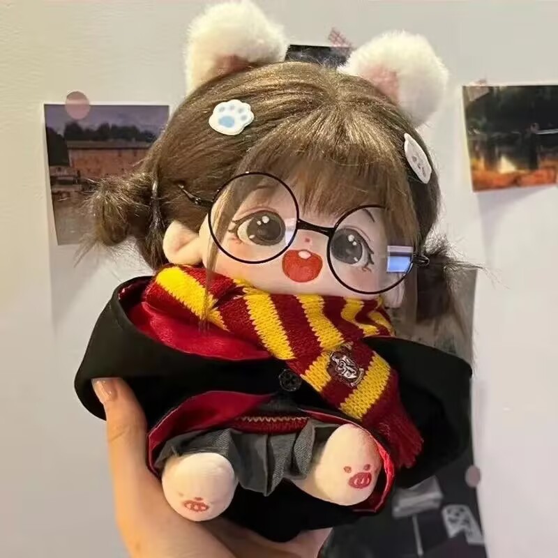 图片[7]-【英伦学院套装】【娃衣】女20厘米棉花娃娃衣服洛丽塔礼服明星玩偶娃衣原创设计不含娃娃-棉花屋