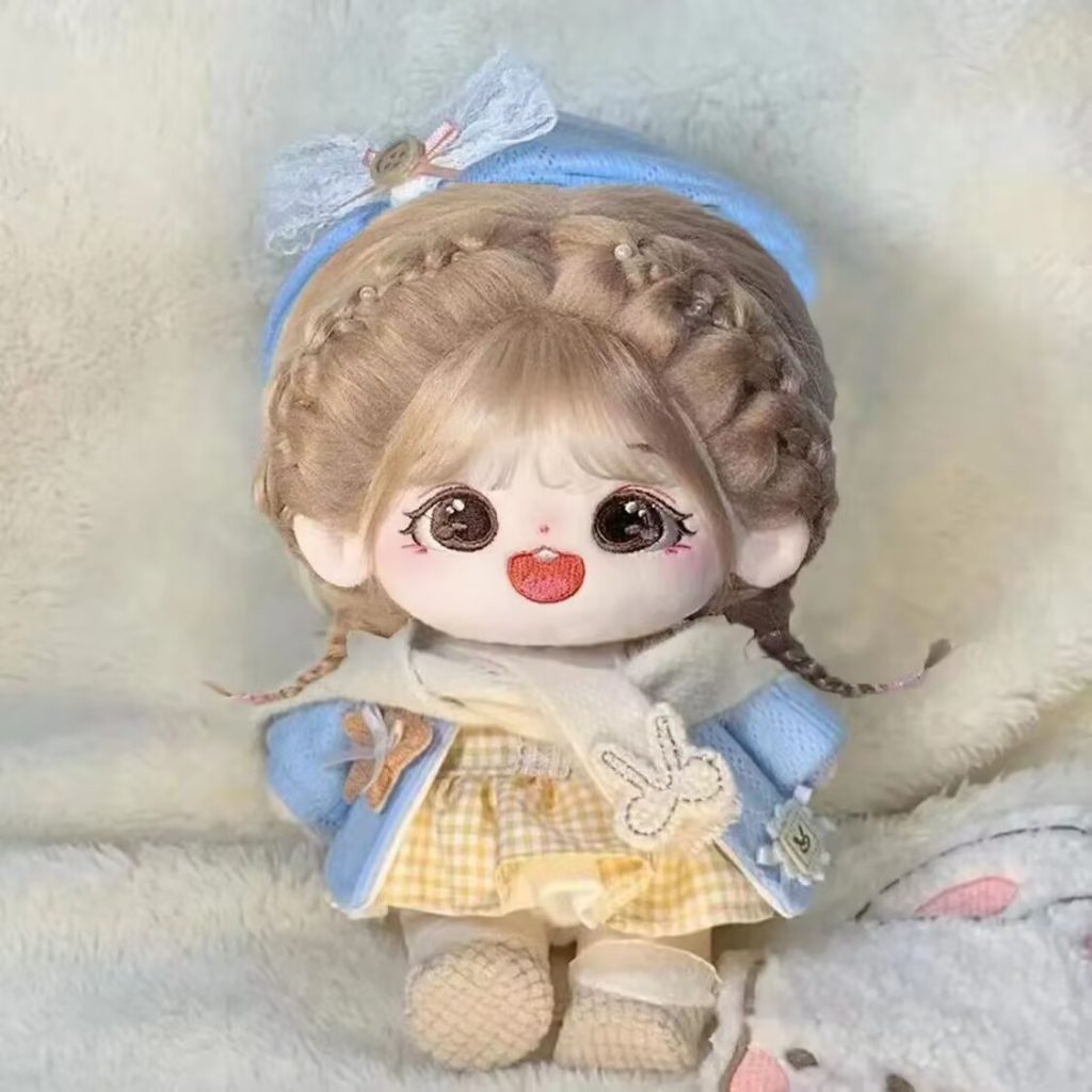 图片[8]-【英伦学院套装】【娃衣】女20厘米棉花娃娃衣服洛丽塔礼服明星玩偶娃衣原创设计不含娃娃-棉花屋