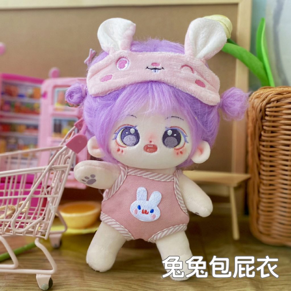 图片[10]-【兔兔晚安】【娃衣】女20厘米棉花娃娃衣服洛丽塔礼服明星玩偶娃衣原创设计不含娃娃-棉花屋