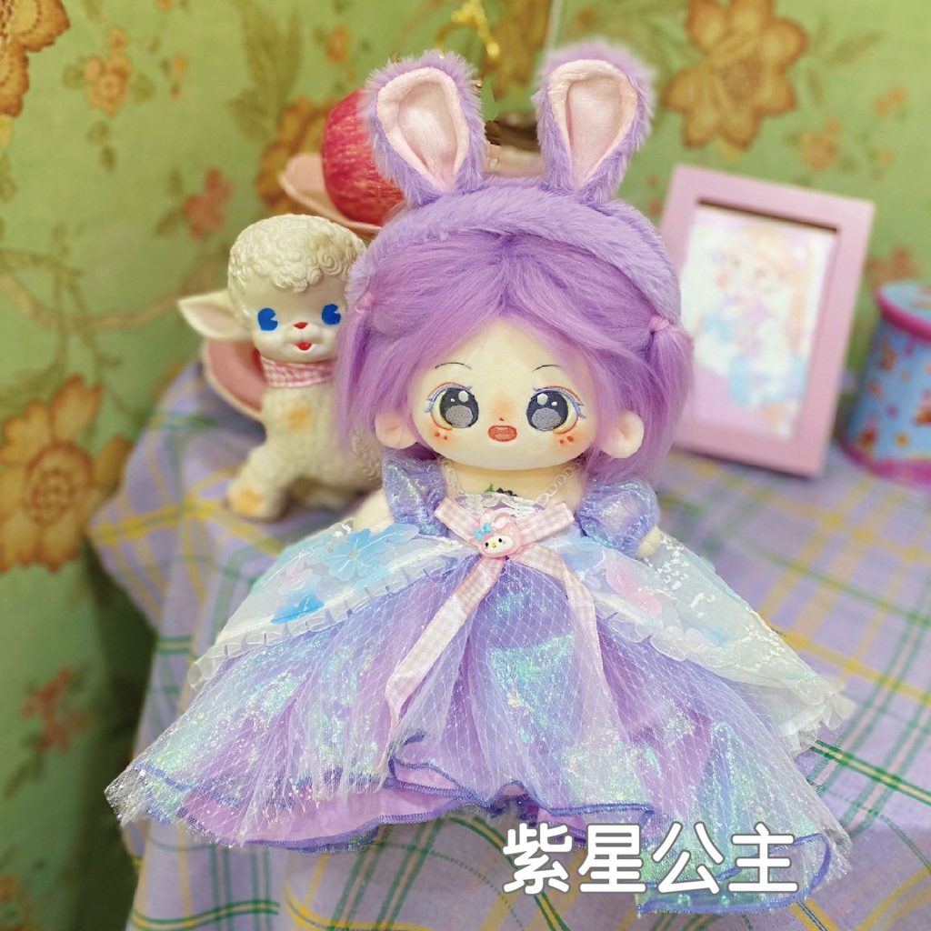 图片[11]-【兔兔晚安】【娃衣】女20厘米棉花娃娃衣服洛丽塔礼服明星玩偶娃衣原创设计不含娃娃-棉花屋