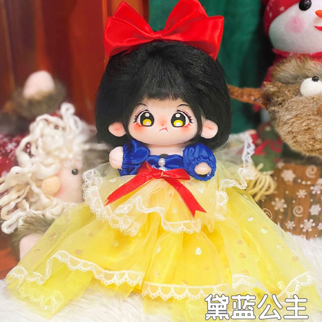 图片[12]-【兔兔晚安】【娃衣】女20厘米棉花娃娃衣服洛丽塔礼服明星玩偶娃衣原创设计不含娃娃-棉花屋