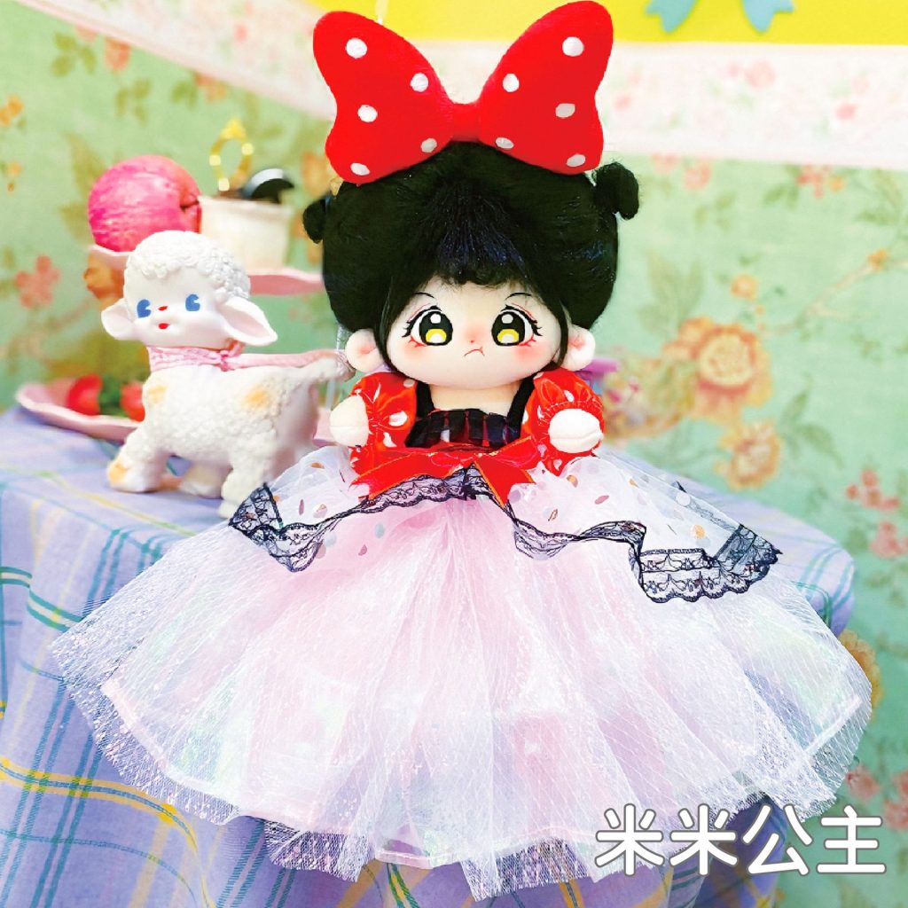 图片[13]-【兔兔晚安】【娃衣】女20厘米棉花娃娃衣服洛丽塔礼服明星玩偶娃衣原创设计不含娃娃-棉花屋