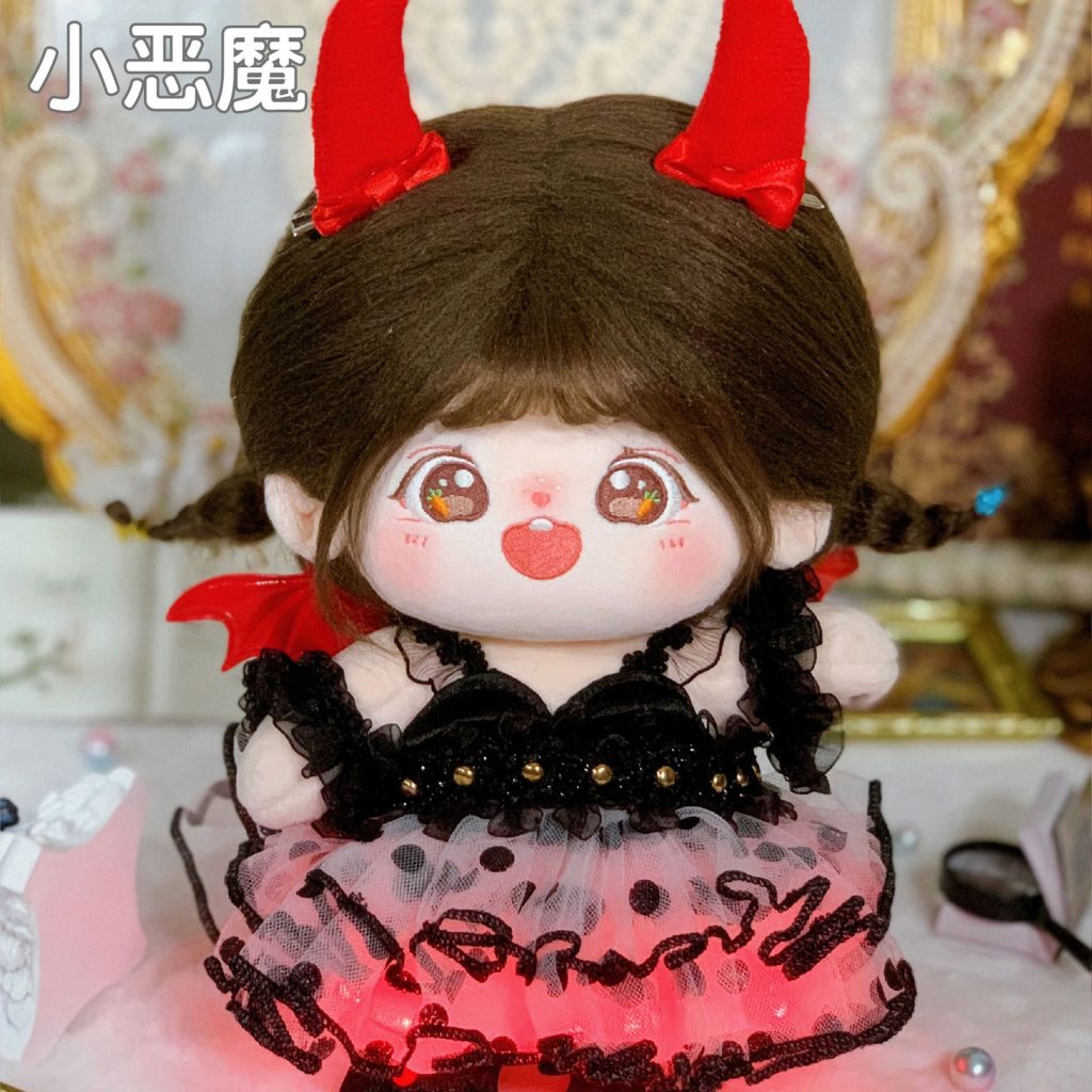 图片[14]-【兔兔晚安】【娃衣】女20厘米棉花娃娃衣服洛丽塔礼服明星玩偶娃衣原创设计不含娃娃-棉花屋