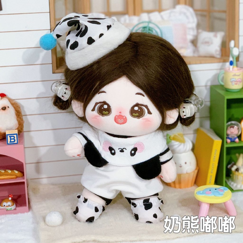 图片[7]-【兔兔晚安】【娃衣】女20厘米棉花娃娃衣服洛丽塔礼服明星玩偶娃衣原创设计不含娃娃-棉花屋