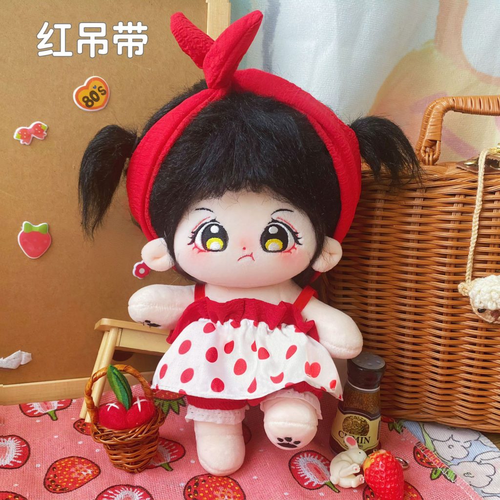 图片[8]-【兔兔晚安】【娃衣】女20厘米棉花娃娃衣服洛丽塔礼服明星玩偶娃衣原创设计不含娃娃-棉花屋