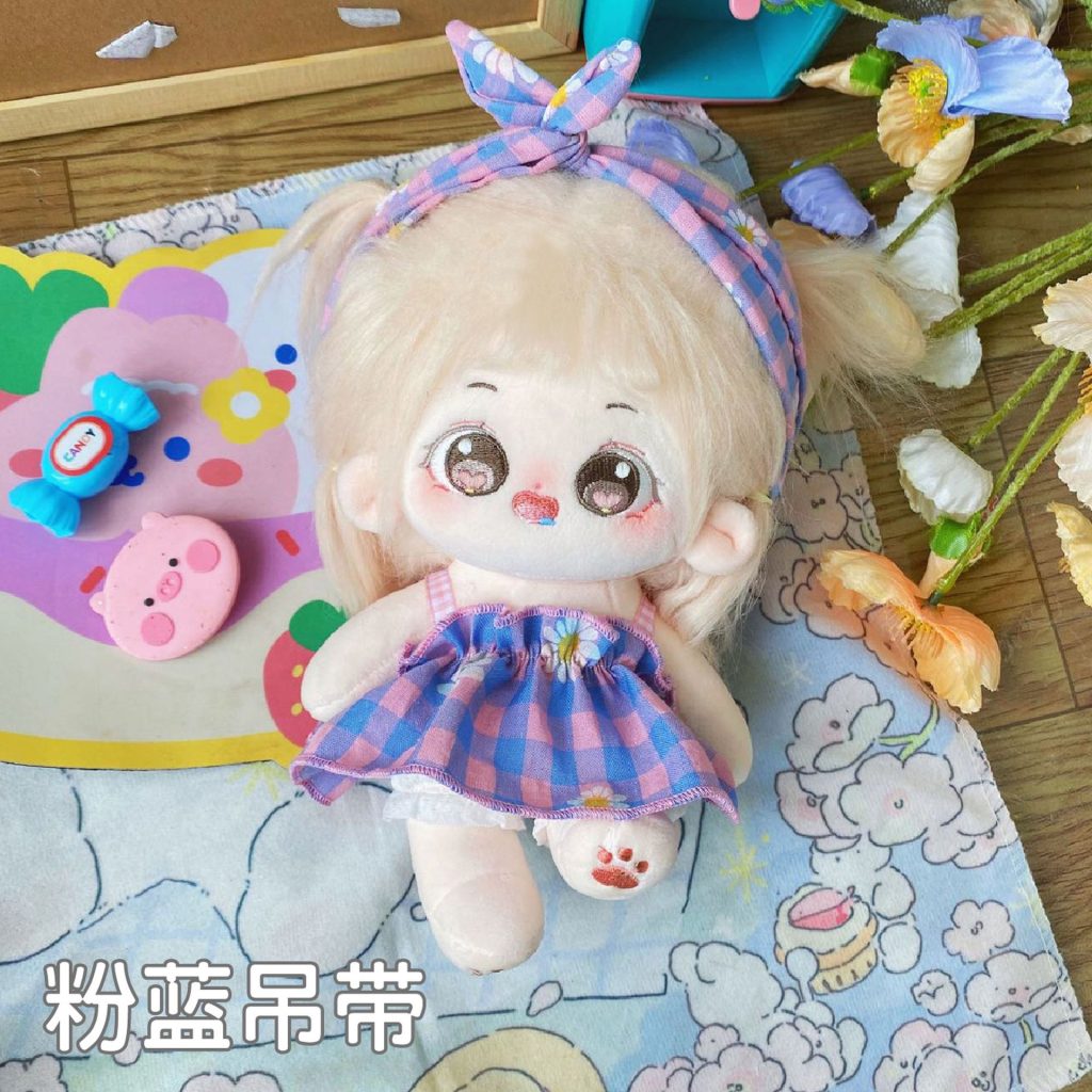 图片[9]-【兔兔晚安】【娃衣】女20厘米棉花娃娃衣服洛丽塔礼服明星玩偶娃衣原创设计不含娃娃-棉花屋