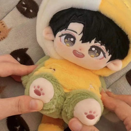 【夏日檀健次套装】【娃衣】棉花娃娃娃衣20厘米可换装男娃女娃毛绒公仔套装娃衣礼物-棉花屋