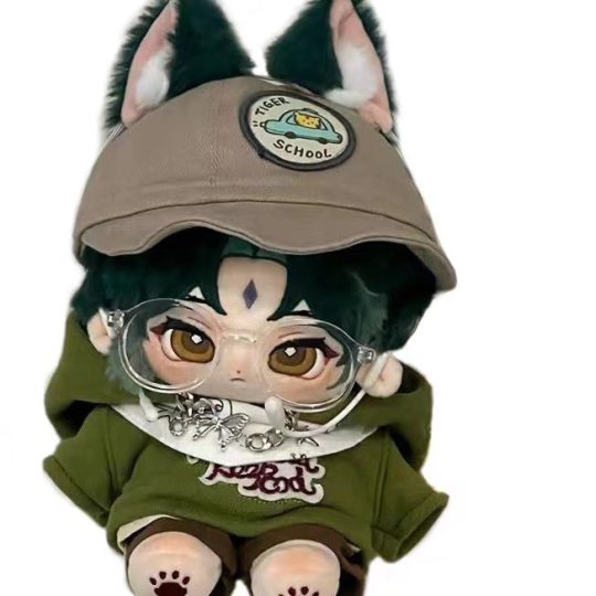 【韩式型男套装】【娃衣】棉花娃娃娃衣20厘米可换装男娃女娃毛绒公仔套装娃衣礼物-棉花屋