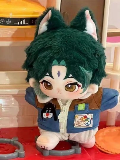 【足球迷套装】【娃衣】棉花娃娃娃衣20厘米可换装男娃女娃毛绒公仔套装娃衣礼物-棉花屋