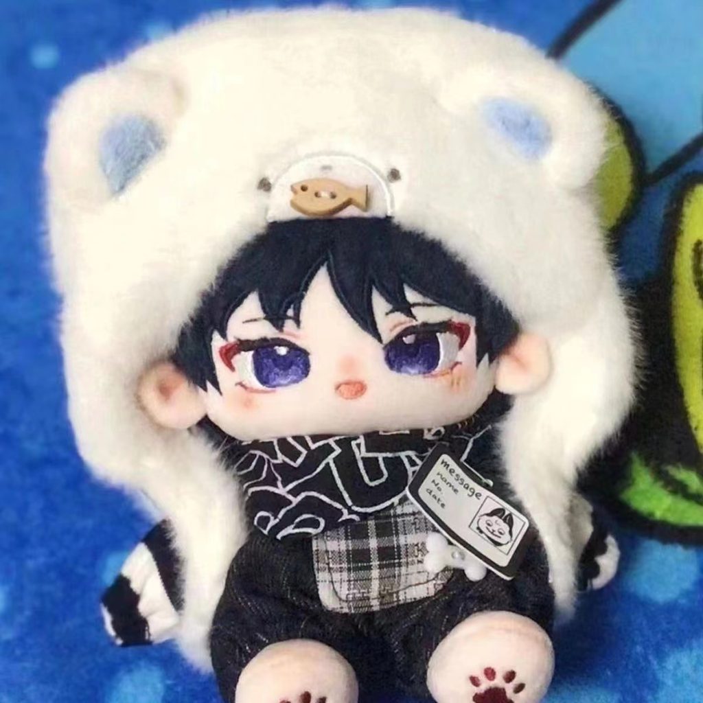 图片[2]-【霓虹花町套装】【娃衣】棉花娃娃娃衣20厘米可换装男娃女娃毛绒公仔套装娃衣礼物-棉花屋