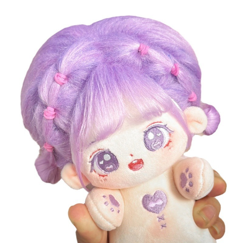 图片[7]-【难哄】【裸娃】正版棉花娃娃可爱公仔玩偶20cm棉花娃娃可换装棉花娃-棉花屋