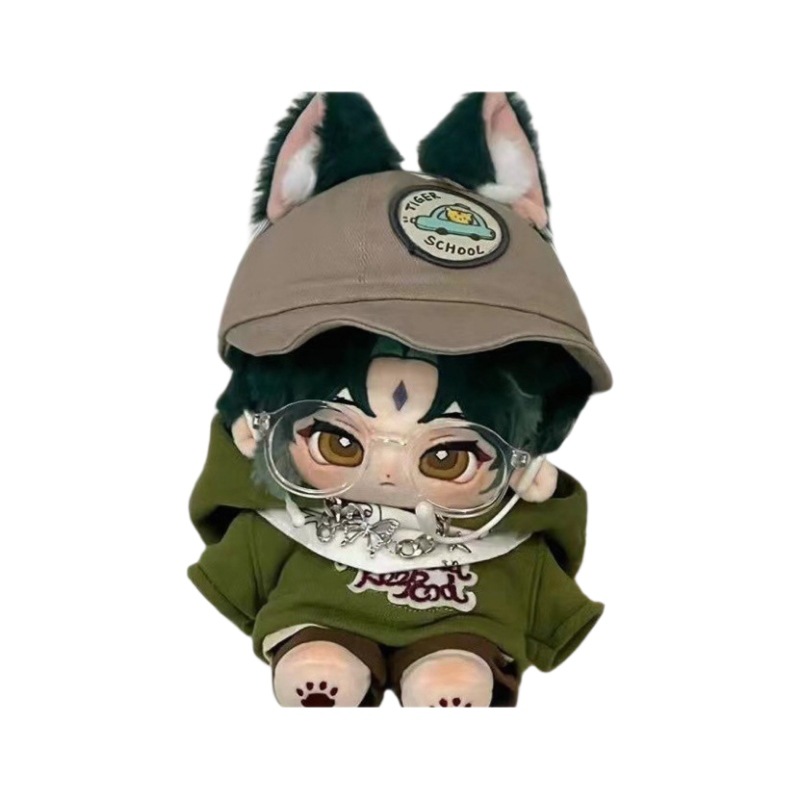 图片[5]-【霓虹花町套装】【娃衣】棉花娃娃娃衣20厘米可换装男娃女娃毛绒公仔套装娃衣礼物-棉花屋