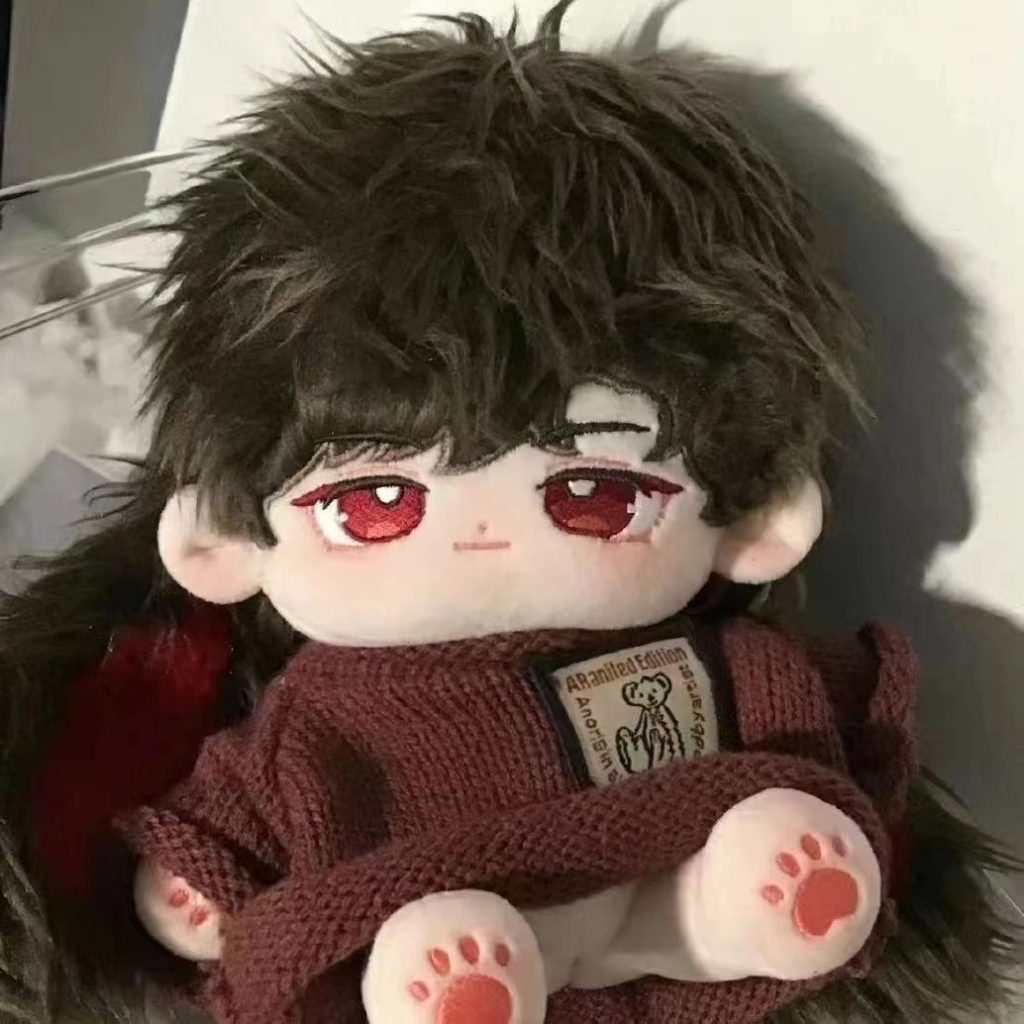 图片[6]-【霓虹花町套装】【娃衣】棉花娃娃娃衣20厘米可换装男娃女娃毛绒公仔套装娃衣礼物-棉花屋